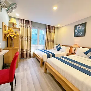 ** Bed and breakfast Luan Vu - Bui Vien Walking Street Vietnam